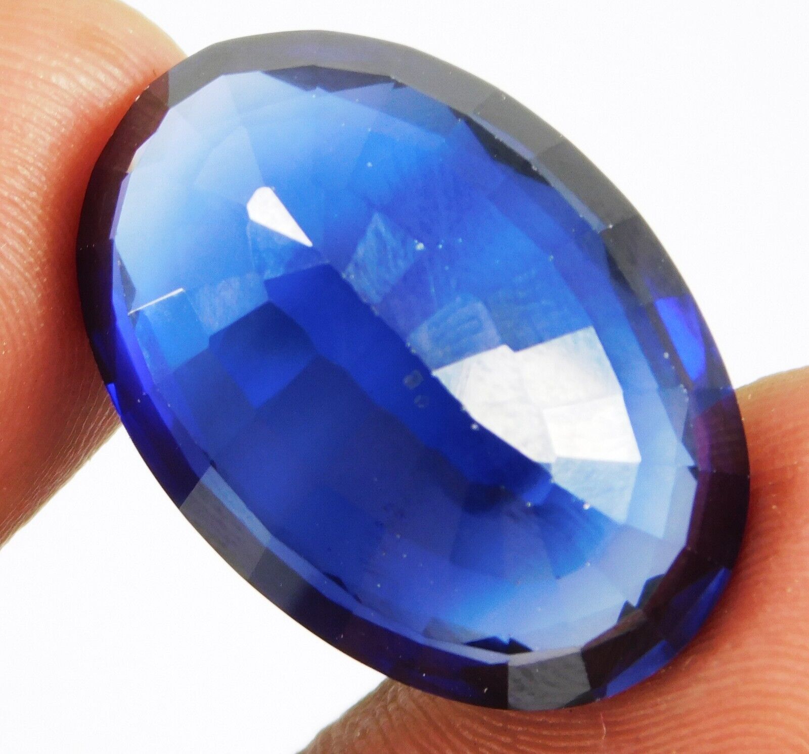 Zaffiro Ceylon Blu Reale Da 9,10 Ct, Pietra Preziosa Sfusa - Foto 8