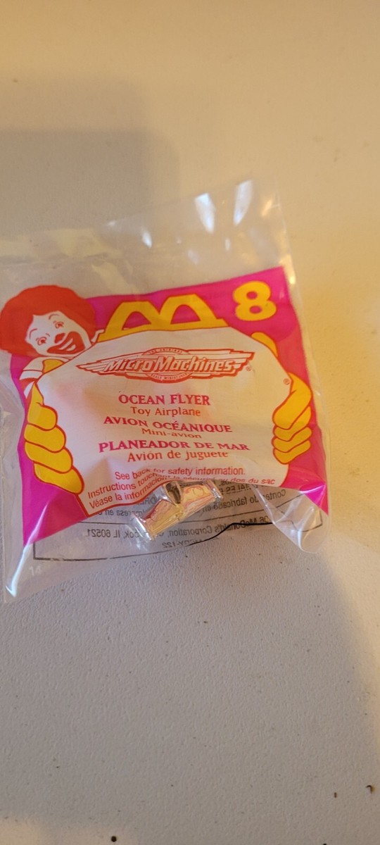 McDonald's-Happy Meal-Micro Machines Ocean Flyer #8 | eBay