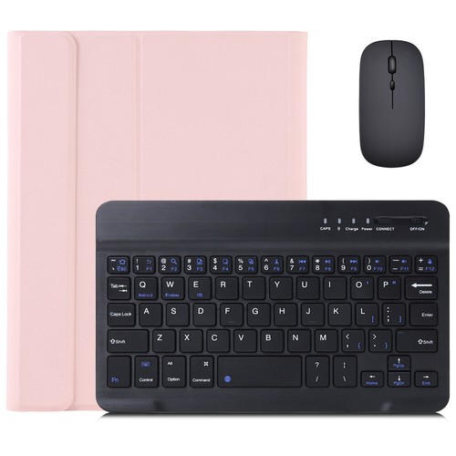 Bluetooth Keyboard Case Cover Mouse With Pencil Holder For iPad Mini 6 8.3" 2021 - Picture 23 of 39