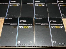 1 x TDK GX 35-180 10.5" Metal reel  (recorded or empty) - Japan