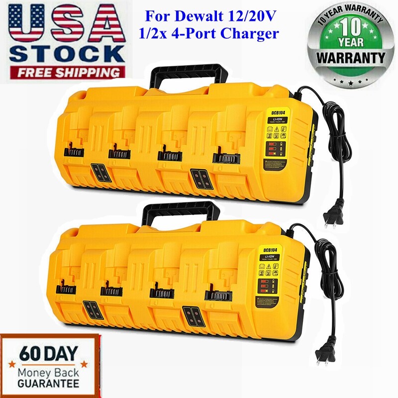 Chargeur Batterie Dewalt DCB104 Replacement For Ubuy Dewalt