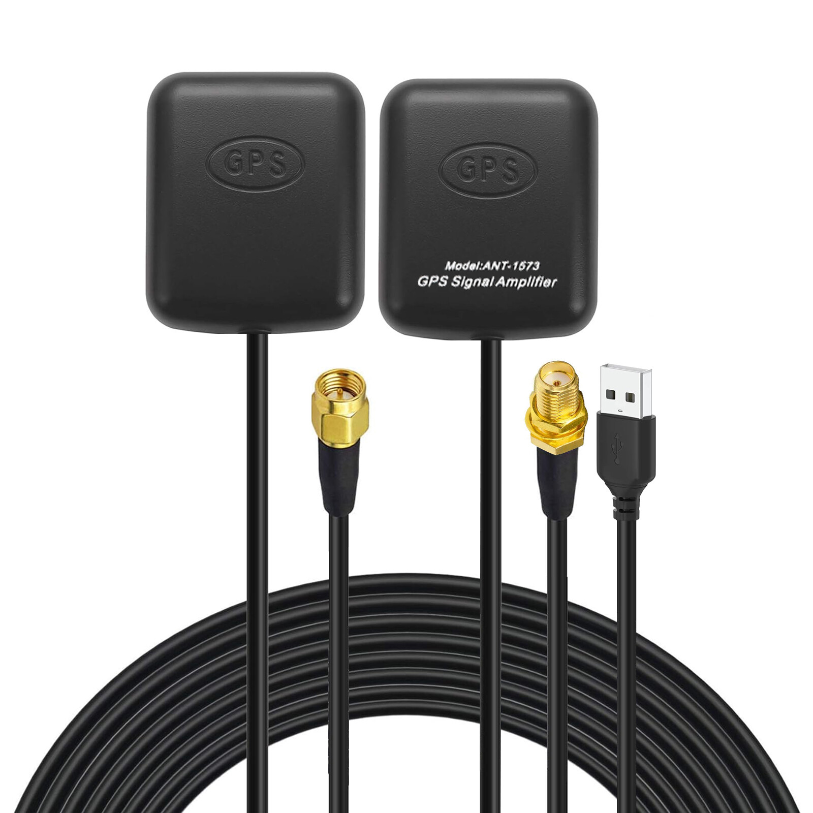 Car GPS Signal Antenna Amplifier Booster For Car GPS Transceiver Navigation Q2J1