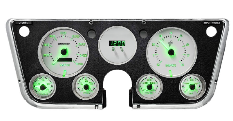 Chevy Truck Gauge Cluster 1967-1972  Analog Dash Panel By Intellitronix Made USA - Foto 2