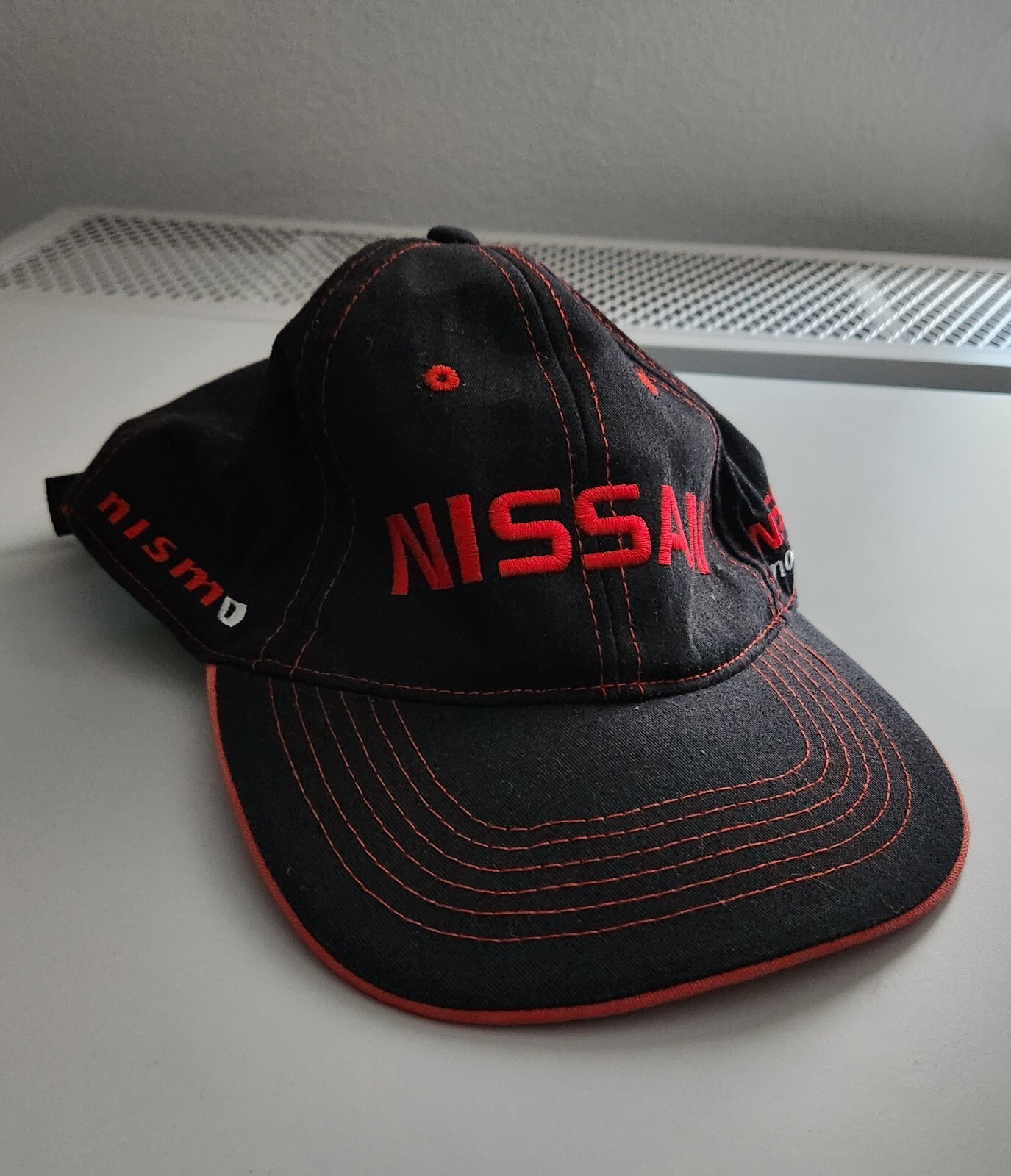 Nissan Nismo Hat Nissan Motorsports Black Red Embroid… Gem