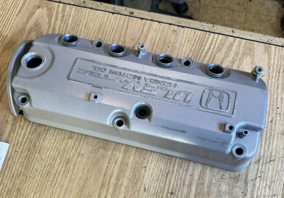 Крышка клапана 1998 1999 2000 2001 2002 Honda Accord 4 цилиндра 2,3 л F23A1 F23A4 F23A изготовитель оборудования - Изображение 2 из 2
