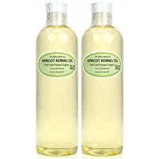 Pure Apricot Kernel Oil Organic by Dr.Adorable 2oz 4oz up to Gallon FreeShipping