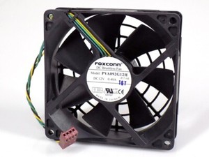 Foxconn PVA092G12H-P17-AE 92x25mm Fan Lüfter Kühler Cooler 4-Pin