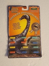 VINTAGE INSTANT PREHISTORIC DROP IN WATER ANIMAL CAPSULES ( NEW ) MADE IN USA