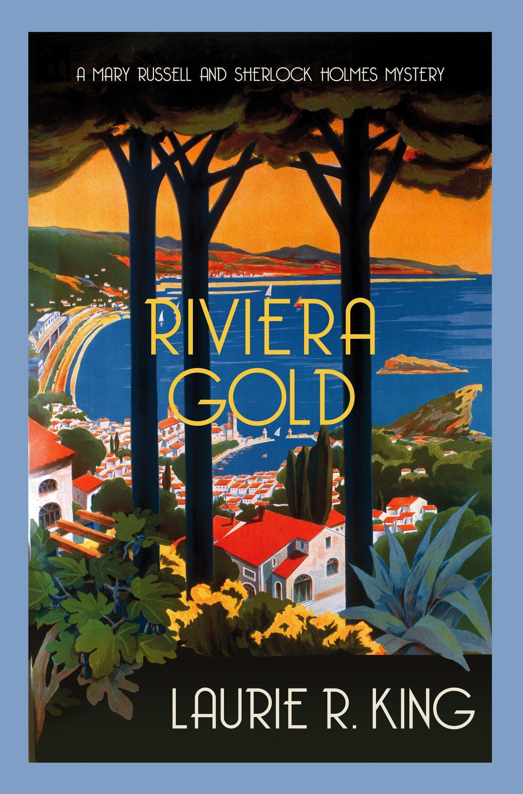 Riviera God The Intriguing Mystery For Sherlock Holmes Fans Laurie R.