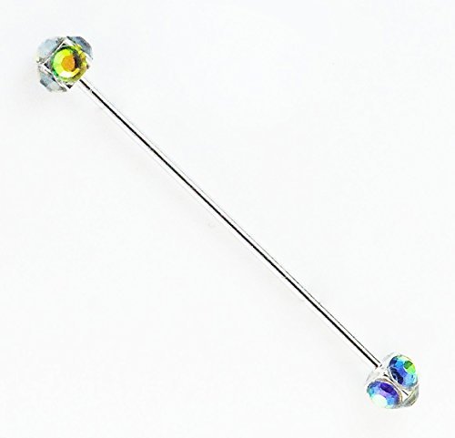 Завершающий штрих - планка на воротнике с круглым кристаллом Meridian Blue отделанная золотом 2790₽