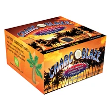 Charcoblaze Coconut Shell Hookah Charcoal Coals 108 Pcs 1.5 Kg Charco Blaze