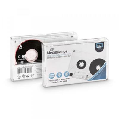 5 Mediarange Audiokassette Audio Tape 90 Minuten C-90 Type 1 normal BIAS