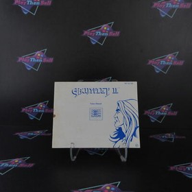Gauntlet II Nintendo NES Cartridge + Manual MD Authentic / Tested - (See Pics)