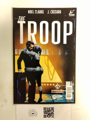 The Troop #1 NM Titan Comic Book Noel Clarke J. Cassara 32 HH23