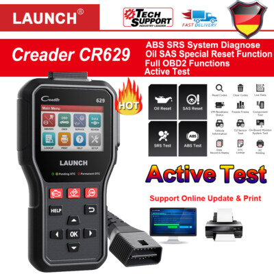 2025 Launch Creader CR629 Auto Diagnosegerät OBD2 Scanner Fehlerauslesegerät DHL