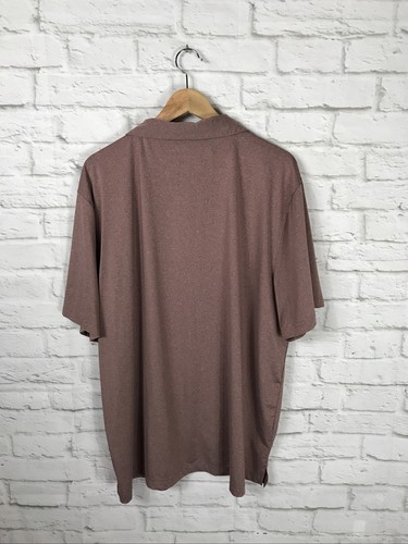 R&R Casual Mens Short Sleeve Polo Shirt Size XXL - Picture 3 of 4