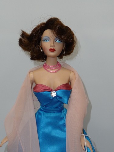 16" Gene Doll Monaco Dressed in Blue Evening w/Shoes & Stand, No Box or COA #GX - Picture 2 of 5