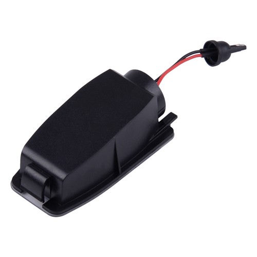 2xLED Rearview Courtesy Mirror Puddle Light Fit For Land Rover Range Rover 05-12 - Afbeelding 3 van 4