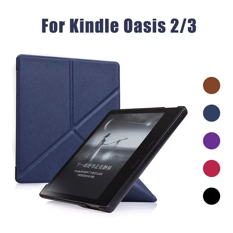 Coque Tablette Pour Kindle Oasis 2017 (9. Gen.) En Rouge Etui