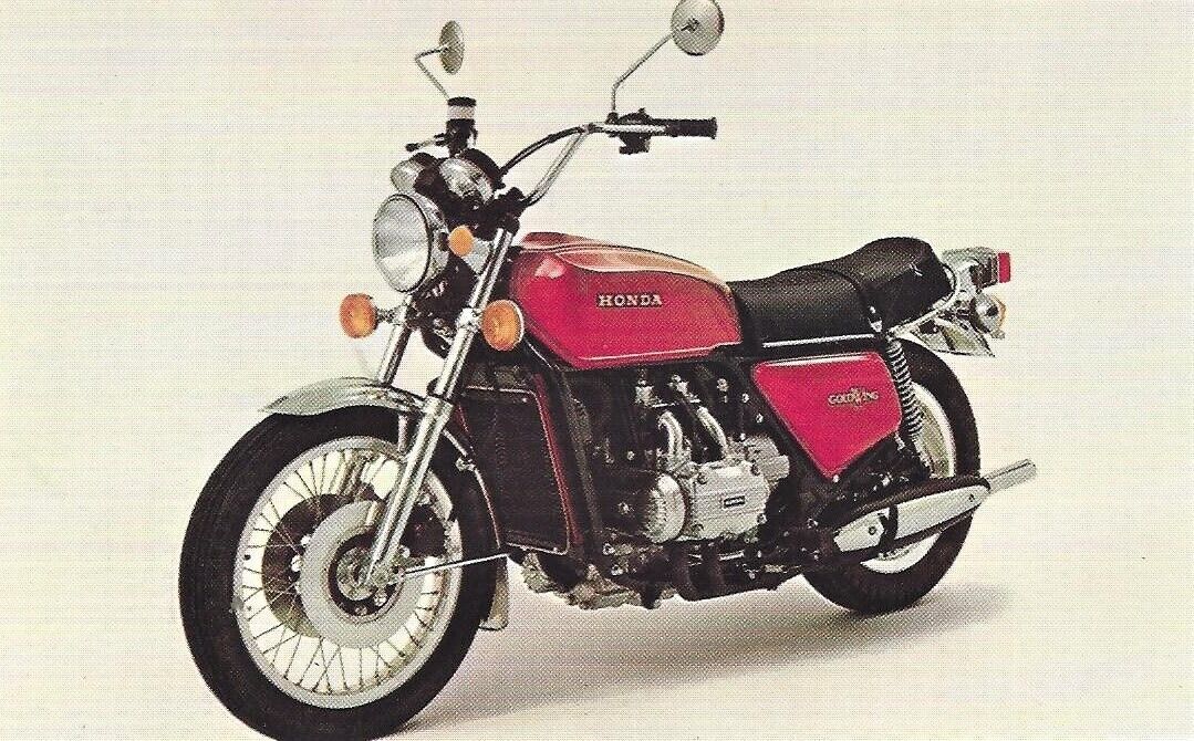 VINTAGE OEM 1975 HONDA GL1000 GOLDWING MOTORCYCLES SALES VINTAGE OEM 1975 HONDA GL1000 GOLDWING MOTORCYCLES SALES