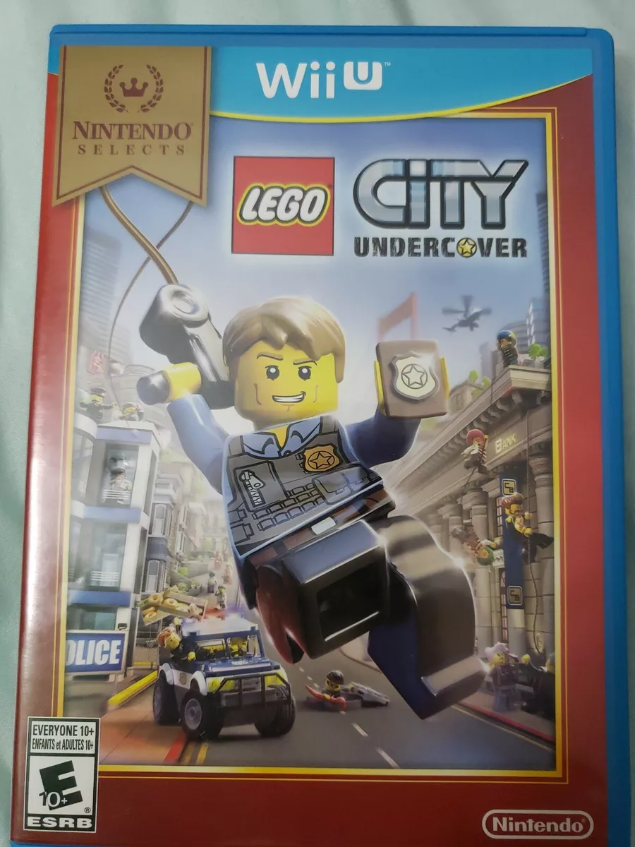 Nintendo Selects LEGO City: Undercover - Nintendo Wii U