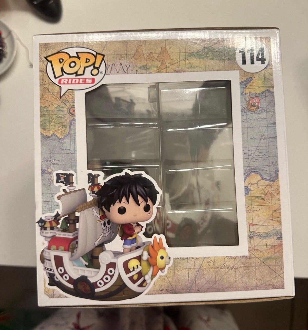 Funko Luffy with Thousand Sunny 114 Rides Excl Pop One Piece(DRM220804)