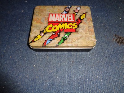 Marvel Comics Metal Tin