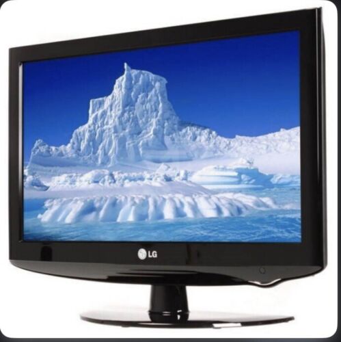LG 19" HD LCD TV 19LH2000 Television + Remote & Stand HDMI USB Video Music Photo