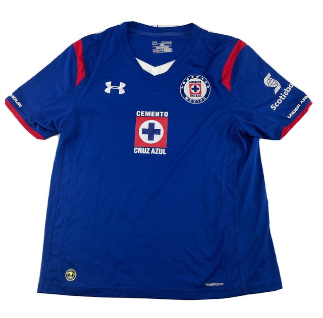 cruz azul youth jersey