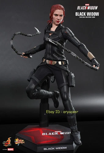 Figura de acción Hot Toys MMS603 Black Widow 9.0 versión normal 1/6 en stock