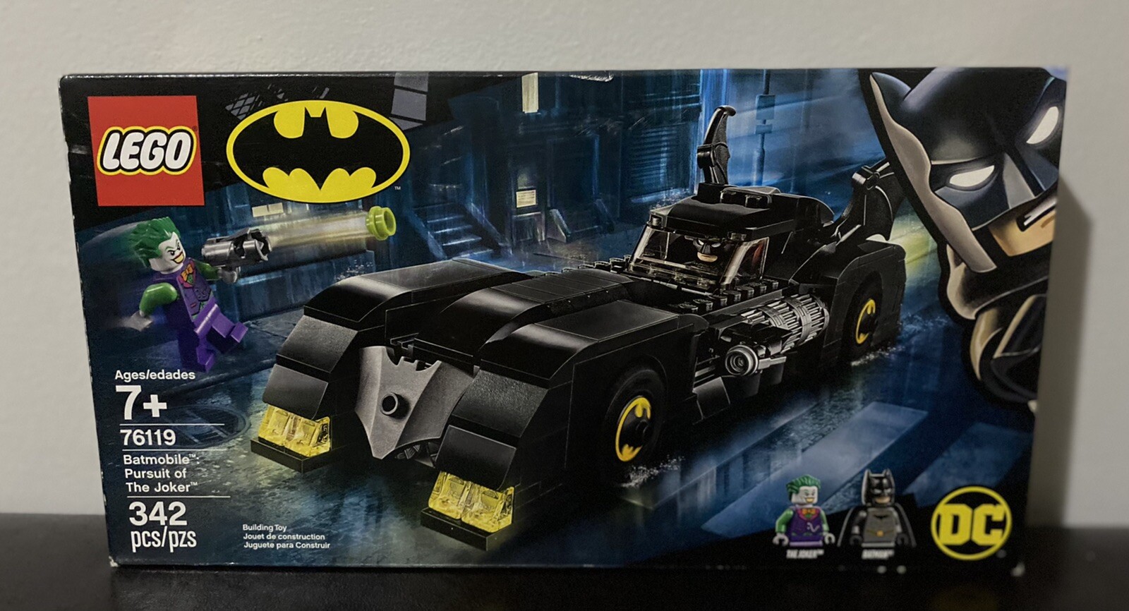 Lego Batmobile Pursuit of The Joker 76119 Retired Set New Factory Sealed Box 