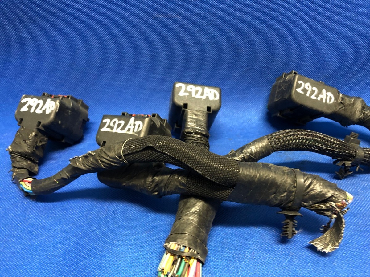 WIRING HARNESS PLUG CONNECTORS 04 PT CRUISER TURBO ECU PCM
