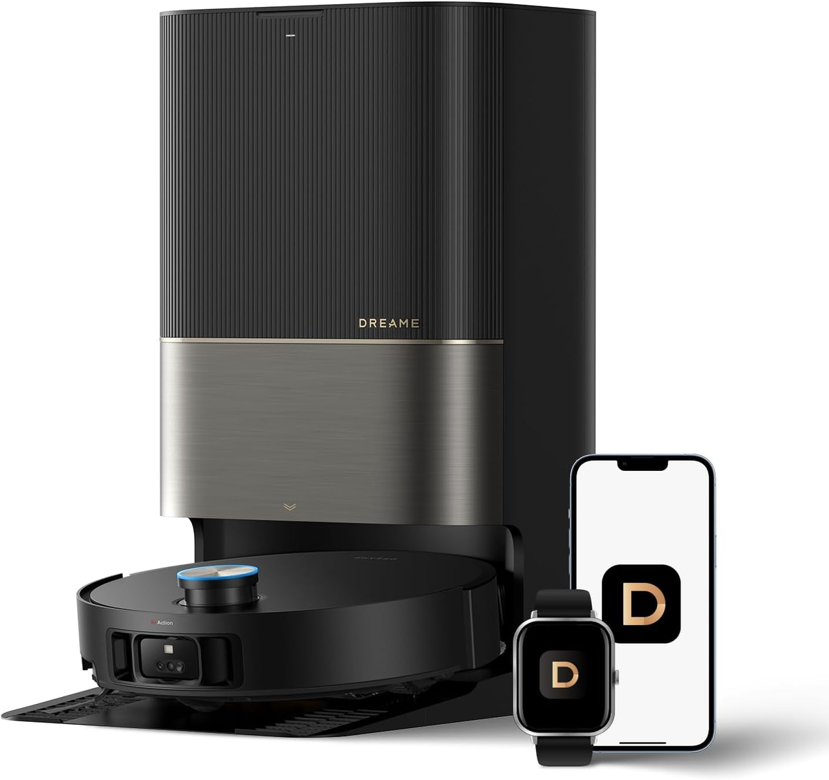 X50 Ultra Robot Vacuum & Mop, Auto-Empty, 20,000Pa Suction, 360