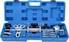 9-Way Slide Hammer Puller Front Rear Wheel Hub Bearing Remover Gear Puller Tool