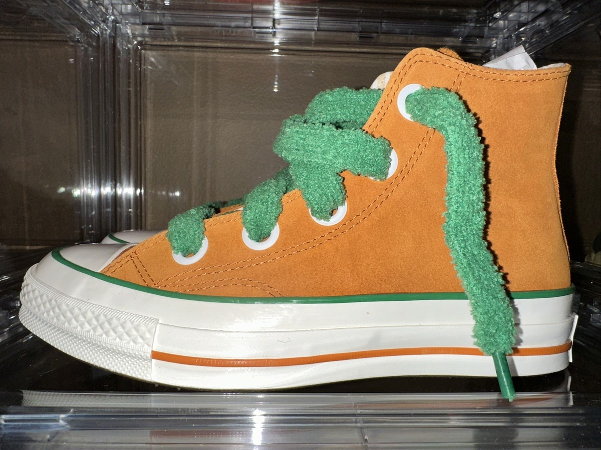 新品 CONVERSE×WILLY WONKA CHUCK 70 HI 28.0 NEW CONVERSE Willy Wonka x Chuck 70 High 'Chocolate Swirl