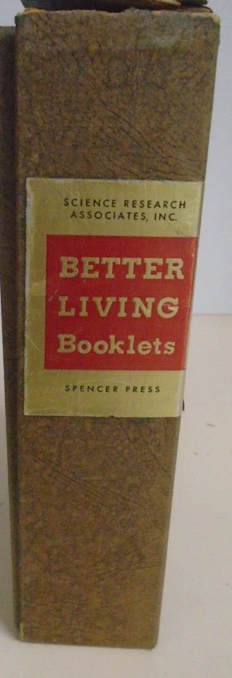 Box Set 17 books: Better Living Booklets for Parents Teachers Parenting - Image 3 of 4