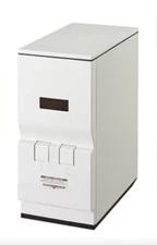 Japan MK Seiko Rice Container Dispenser RC-12SW 12kg White Colour