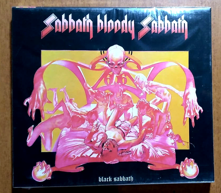 Black Sabbath - Sabbath Bloody Sabbath Brazilian version W