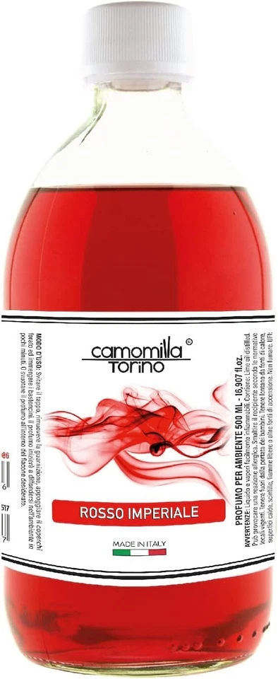 RICARICA DIFFUSORE PER AMBIENTE CAMOMILLA TORINO ROSSO IMPERIALE 1000ML