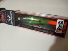1 Rapala Minnow Rap Lure MR9 VIPER Antifreeze Annie NIP