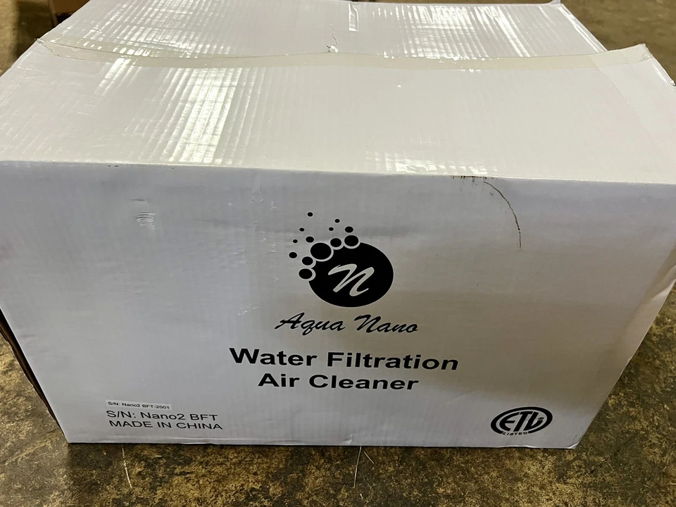 Aspirador de pó Aqua Nano filtro de água, vermelho, Nano2 BFT - Imagem 2 de 4