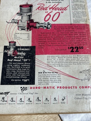 Flying Models April 1953 Magazine - Picture 13 of 14