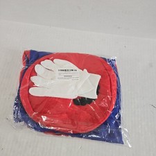 Super Mario Bother Costume Youth Medium Size M Red Nwot