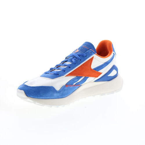 Scarpe sneakers Reebok Classic Leather Legacy AZ uomo bianche scamosciate lifestyle - Foto 4 di 28