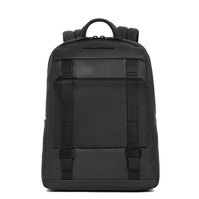 NEW Piquadro - Zaino Porta PC David 13.3 - CA6362S130 - NERO AUTHENTIC NWT