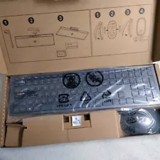 USA layout Gray Wireless keyboard and mouse combo for HP 915