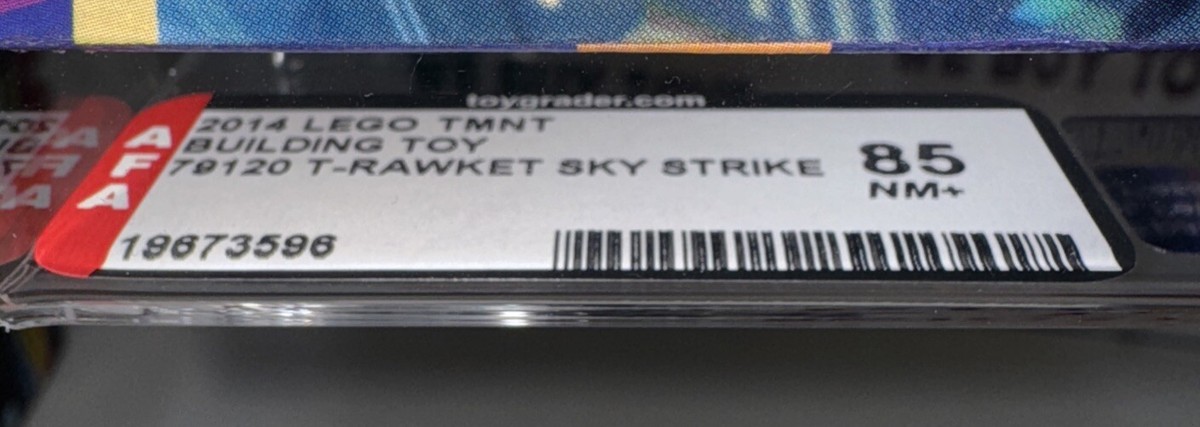 LEGO Teenage Mutant Ninja Turtles: T-Rawket Sky Strike (79120) for