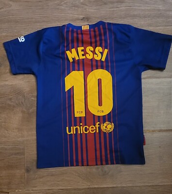 FC Barcelona Messi 10番シャツ キッズSサイズ 2020-2021 FC Barcelona