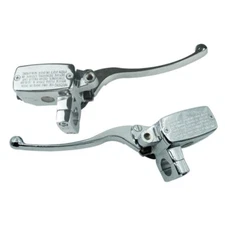 1" 25mm Left  Right Motorcycle Hydraulic Brake Clutch Master Cylinder Handlebar