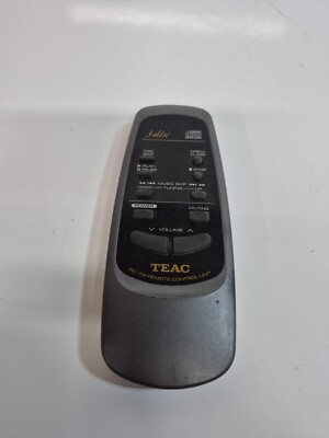 teac rc714 remote control unit